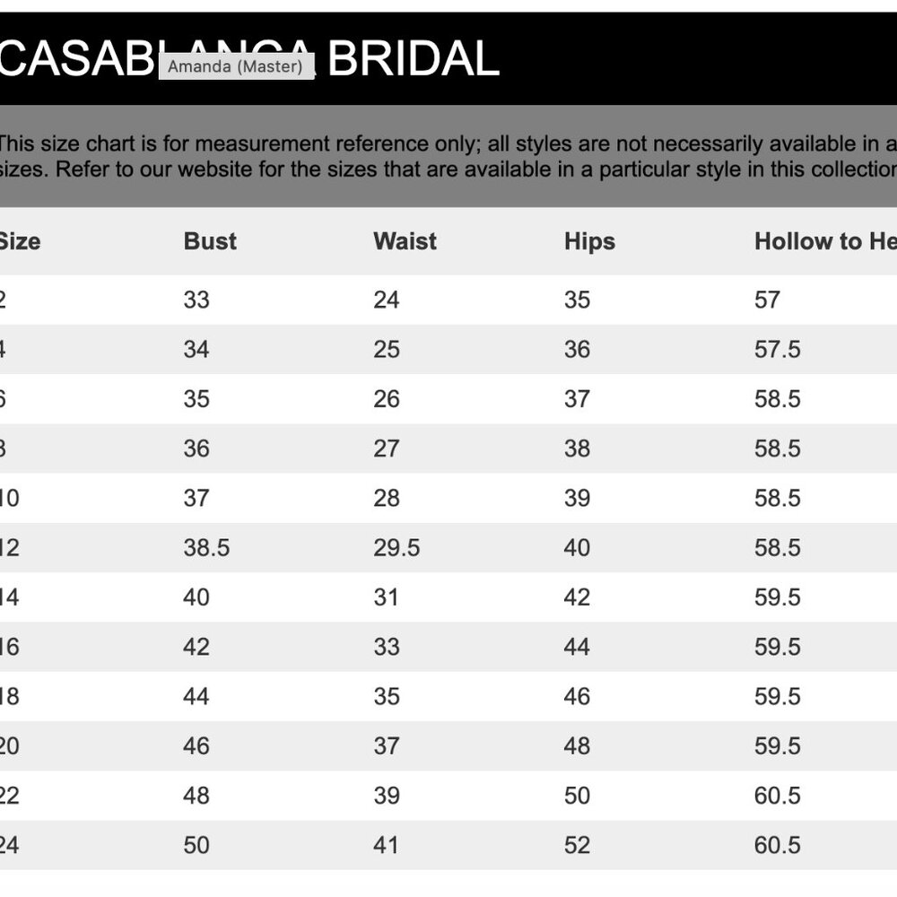 Casablanca Bridal Dress - Picture 9 of 11